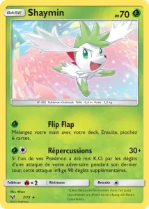 Carte Pokémon Shaymin 7/73