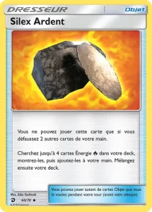 Carte Pokemon Silex Ardent 60/70 Majesté Des Dragons