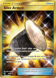 Carte Pokemon Silex Ardent 76/70 Majesté Des Dragons