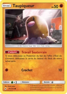 Taupiqueur 85 — Alliance Infaillible