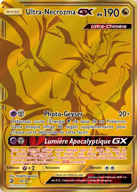 Ultra-Necrozma GX