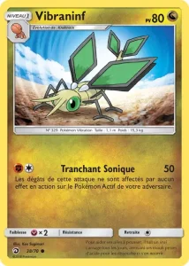 Carte Pokemon Vibrava 38/70 Majesté Des Dragons