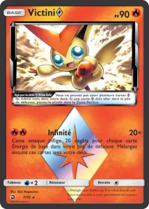 Carte Pokémon Victini ◇ 7/70