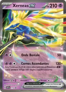 Carte Pokemon Xerneas-ex 179/225 SVP Black Star Promos