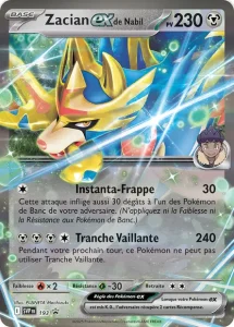 Zacian-ex de Nabil 193 — SVP Black Star Promos
