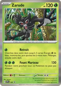 Zarude 199 — SVP Black Star Promos