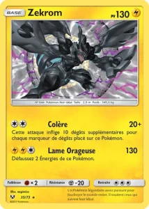 Zekrom 35 — Légendes Brillantes