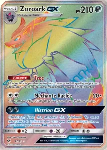 Carte Pokémon Zoroark GX 77 Légendes Brillantes