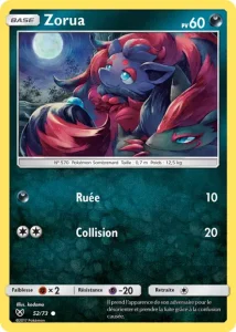 Zorua 52 — Légendes Brillantes
