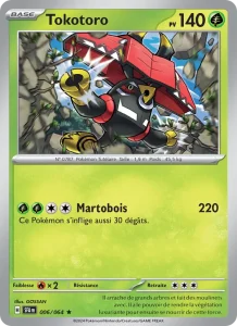 Carte Pokémon Tokotoro 006/64