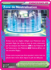 Carte Pokemon Zone de Neutralisation 060/64 Fable Nébuleuse