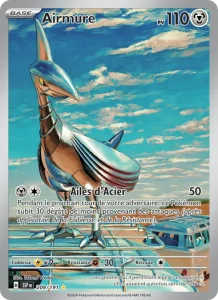 Carte Pokemon Airmure 209/191 Étincelles Déferlantes