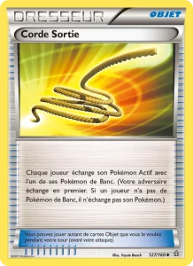Carte Pokemon Corde Sortie 127/160 Primo-Choc