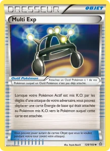 Carte Pokemon Multi Exp 128/160 Primo-Choc