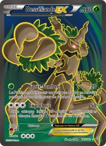 Carte Pokemon Desséliande EX 145/160 Primo-Choc
