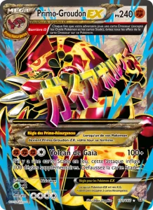Primo-Groudon EX 151 — Primo-Choc