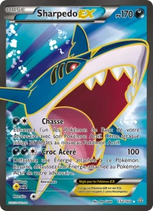 Carte Pokemon Sharpedo EX 152/160 Primo-Choc