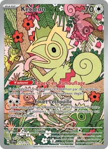 Kecleon 213 — Étincelles Déferlantes