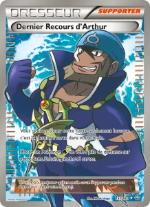 Carte Pokemon Dernier Recours d'Arthur 157/160 Primo-Choc