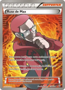 Carte Pokemon Ruse de Max 158/160 Primo-Choc