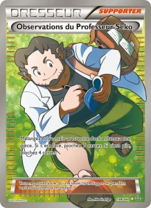 Carte Pokemon Observations du Professeur Seko 159/160 Primo-Choc