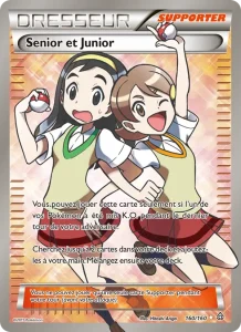 Carte Pokemon Senior et Junior 160/160 Primo-Choc