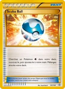 Carte Pokemon Scuba Ball 161/160 Primo-Choc