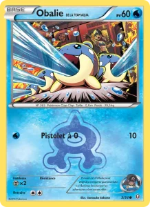 Carte Pokémon Obalie de la Team Aqua 3/34