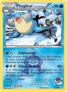 Carte Pokémon Phogleur de la Team Aqua 4/34