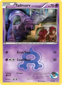 Carte Pokémon Tadmorv de la Team Aqua 7/34