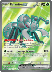 Carte Pokemon Fermite-ex 215/191 Étincelles Déferlantes