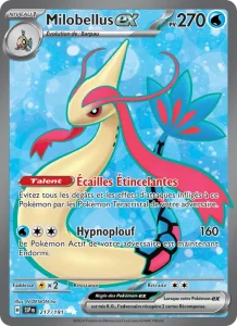 Carte Pokemon Milobellus-ex 217/191 Étincelles Déferlantes