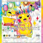 Pikachu-ex 219 — Étincelles Déferlantes