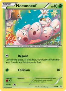 Carte Pokémon Noeunoeuf 1/108