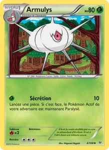 Carte Pokémon Armulys 4/108