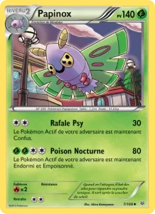 Carte Pokémon Papinox 7/108