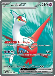 Latias-EX 220 — Étincelles Déferlantes