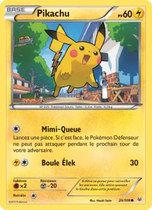 Pikachu 20 — Ciel Rugissant