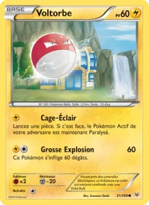 Voltorbe 21 — Ciel Rugissant