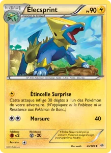 Élecsprint 25 — Ciel Rugissant