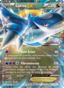 Latios EX 58 — Ciel Rugissant