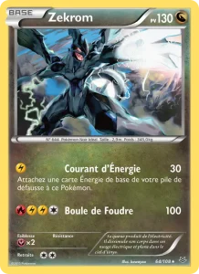 Zekrom 64 — Ciel Rugissant