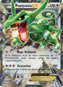 Rayquaza EX 75 — Ciel Rugissant