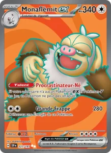 Carte Pokemon Monaflèmit-ex 227/191 Étincelles Déferlantes