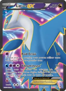 Latios EX 101 — Ciel Rugissant