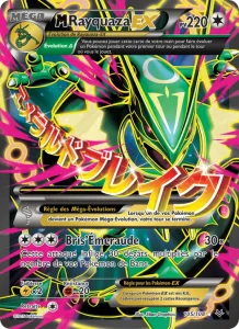 M-Rayquaza EX 105 — Ciel Rugissant