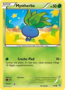 Carte Pokémon Mystherbe 1/98
