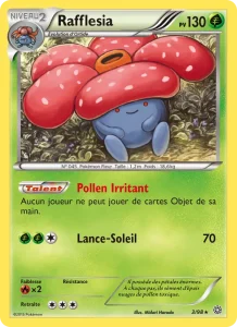 Carte Pokémon Rafflesia 3/98