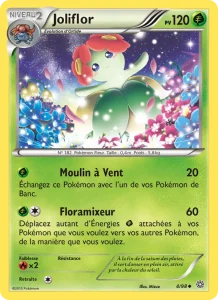 Carte Pokémon Joliflor 4/98