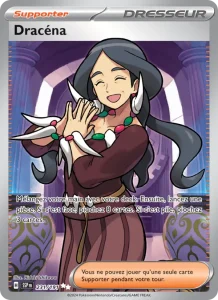 Carte Pokemon Dracéna 231/191 Étincelles Déferlantes